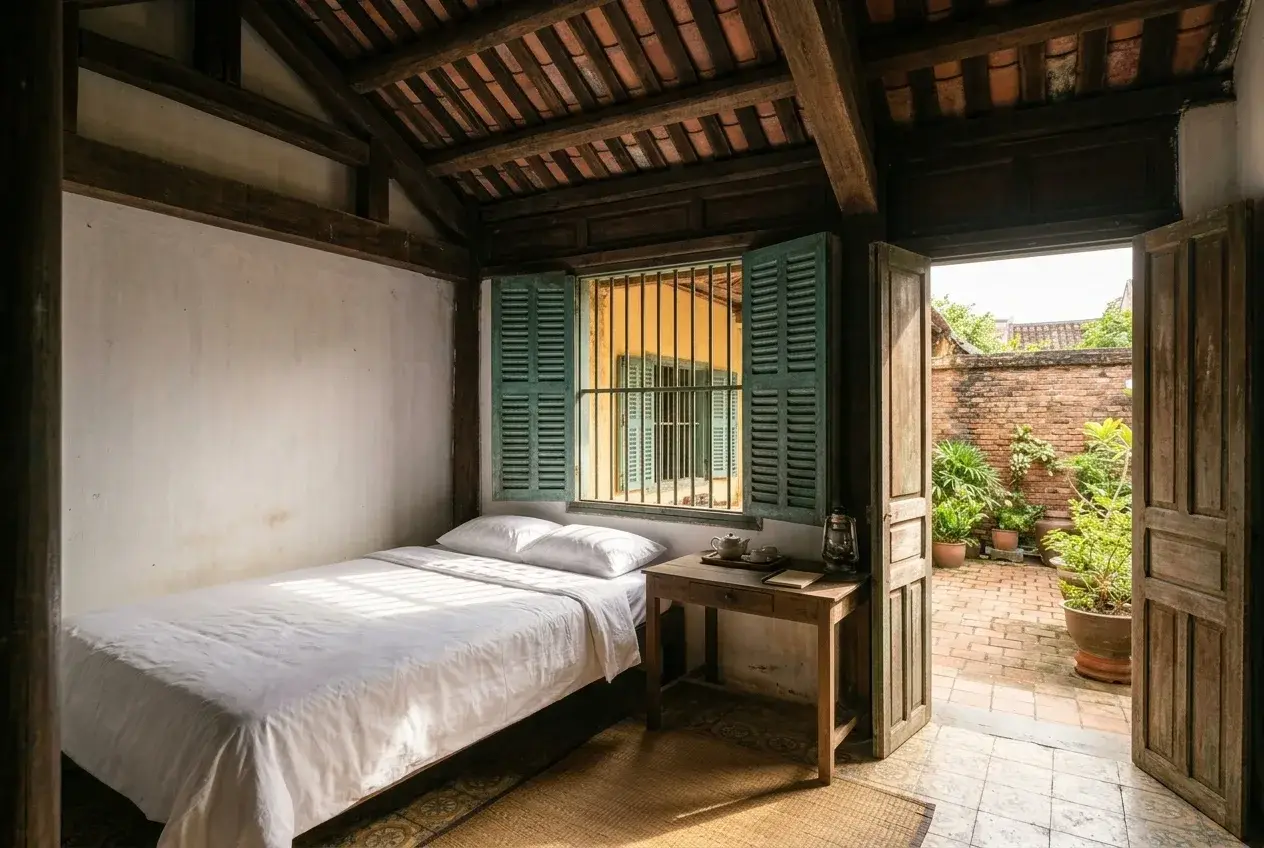 Trong nhà trông như vậy 1