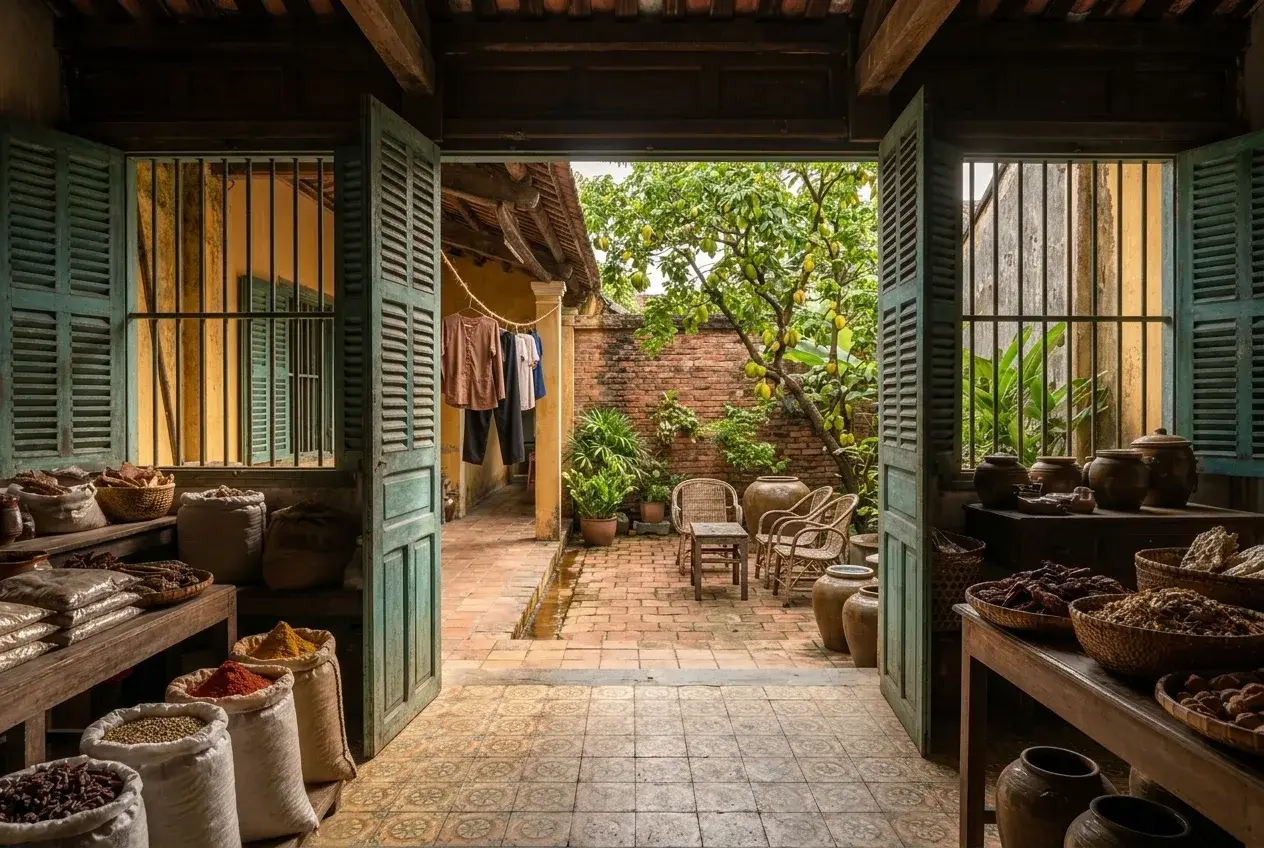 Trong nhà trông như vậy 2