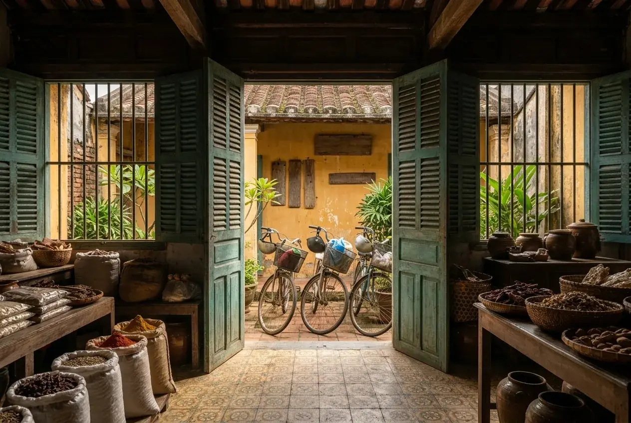 Trong nhà trông như vậy 4