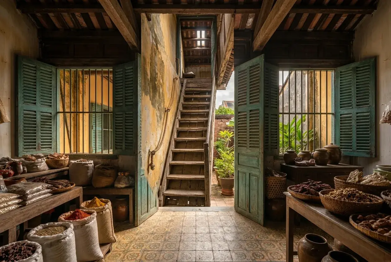 Trong nhà trông như vậy 5